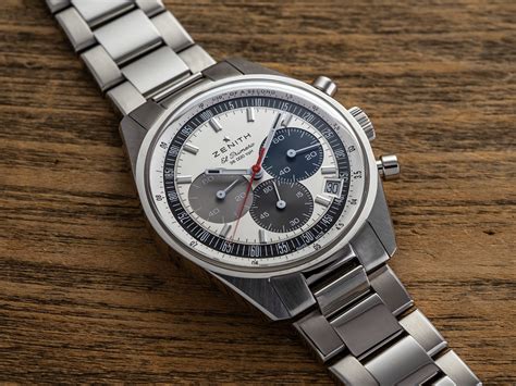 Zenith El Primero Chronograph .